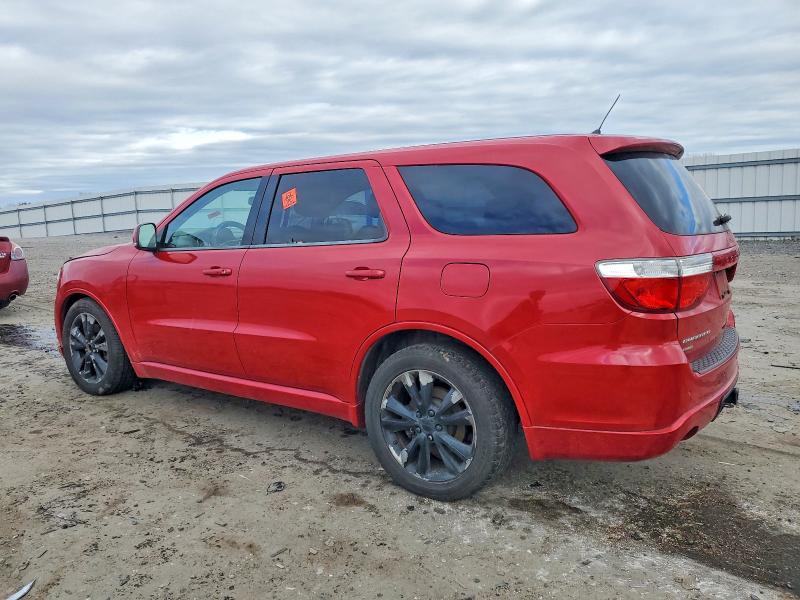 Photo 2 from auction – 2012 DODGE DURANGO R/ with VIN 1C4SDJCT7CC207366