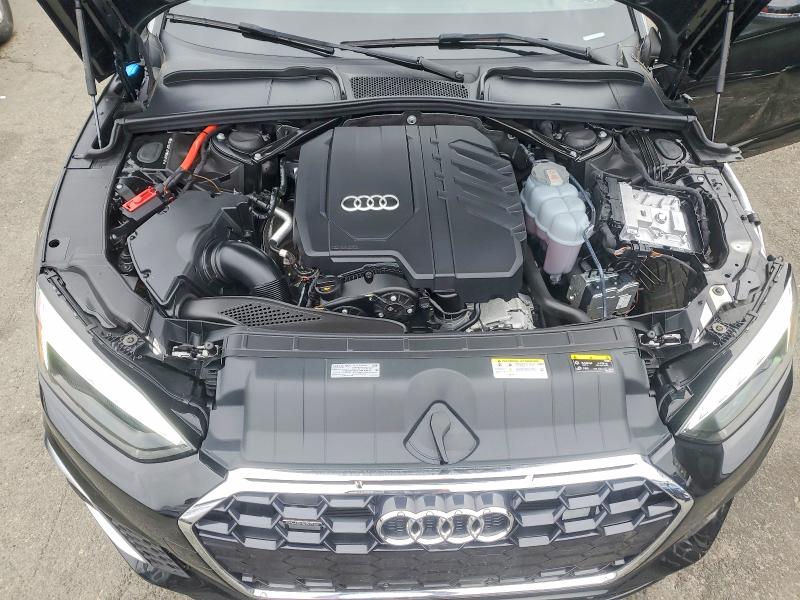 Photo 11 from auction – 2024 AUDI A5 with VIN WAU4AGF51RN006915