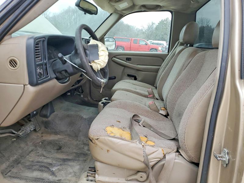 Photo 7 from auction – 2004 CHEVROLET SILVERADO with VIN 1GCEC14X74Z215113