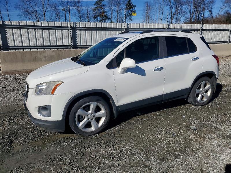 CHEVROLET TRAX LTZ 2016 with VIN KL7CJMSB2GB760815 - Photo from auction