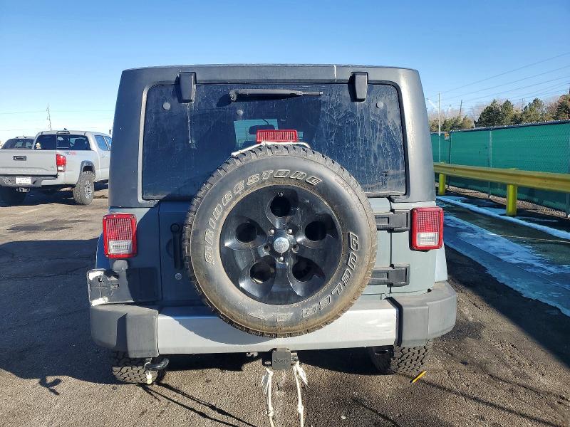Photo 6 from auction – 2015 JEEP WRANGLER with VIN 1C4AJWBGXFL545371