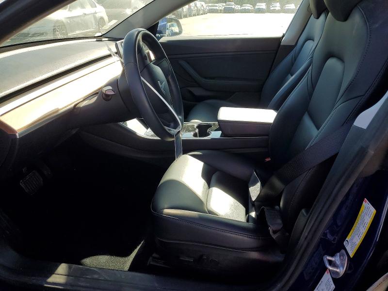 Photo 7 from auction – 2018 TESLA MODEL 3 with VIN 5YJ3E1EA8JF154366