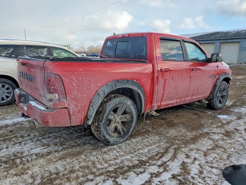 Photo 3 from auction – 2018 RAM 1500 SPORT with VIN 1C6RR7MT9JS322899