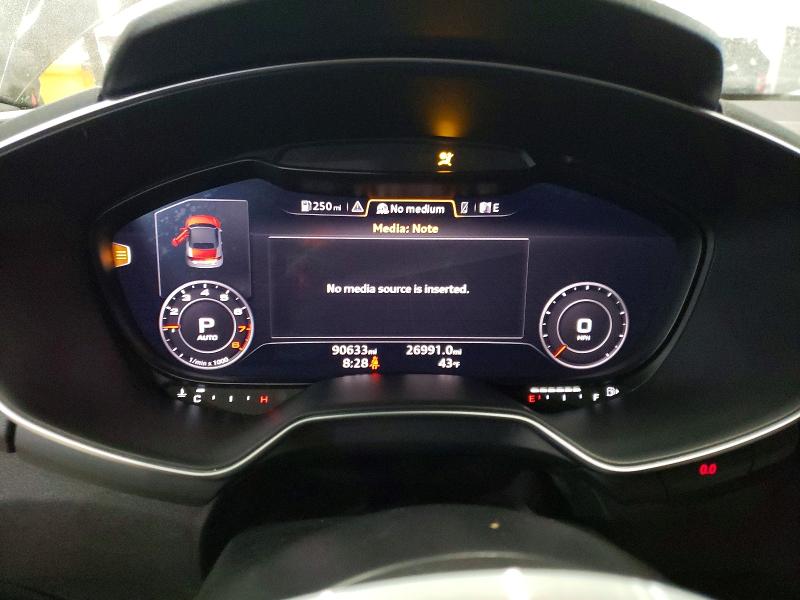 Photo 9 from auction – 2017 AUDI TT with VIN TRUT5CFVXH1006578