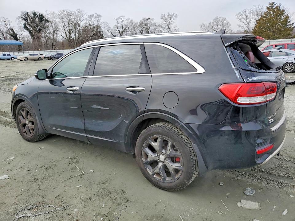 Photo 2 from auction – 2017 KIA SORENTO SX with VIN 5XYPK4A59HG235481