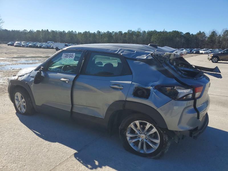 Photo 2 from auction – 2023 CHEVROLET TRAILBLAZE with VIN KL79MMS20PB178200