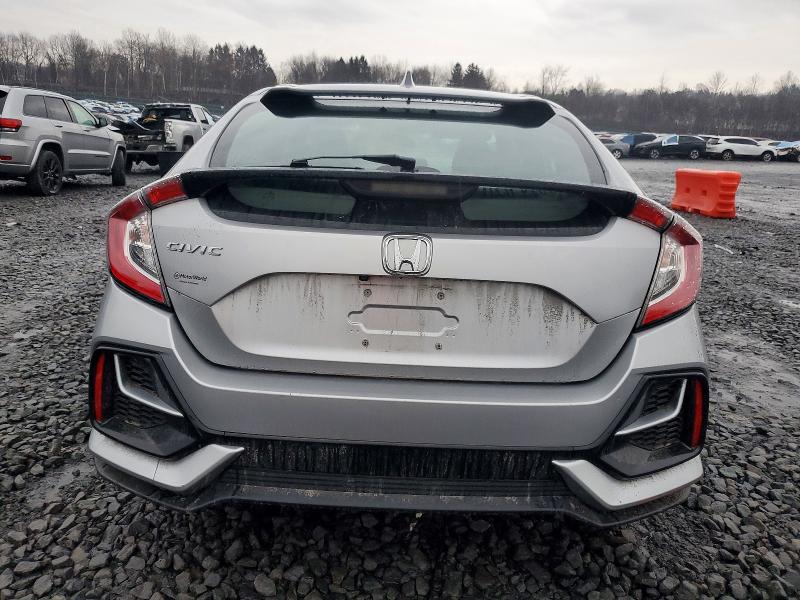 Photo 6 from auction – 2020 HONDA CIVIC EX with VIN SHHFK7H61LU403320