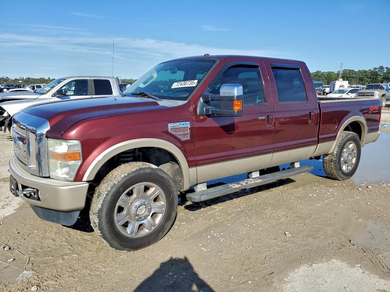 FORD F250 SUPER 2009 with VIN 1FTSW21R59EA48402 - Photo from auction