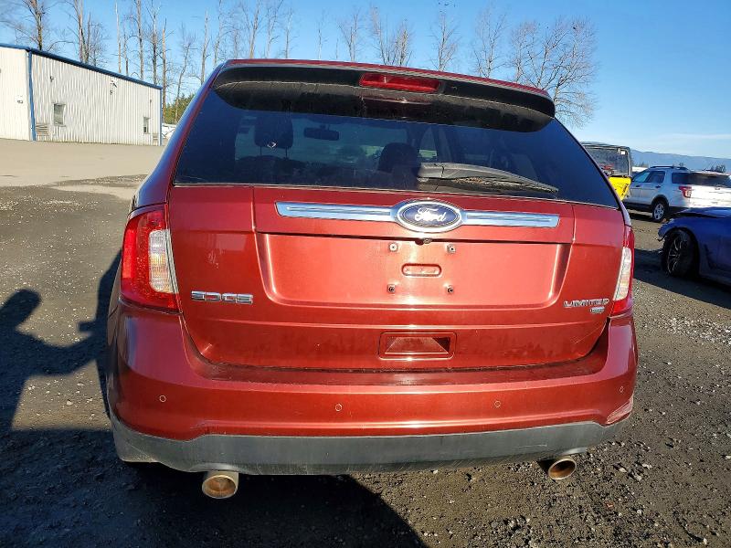 Photo 6 from auction – 2014 FORD EDGE LIMIT with VIN 2FMDK4KC0EBA38856