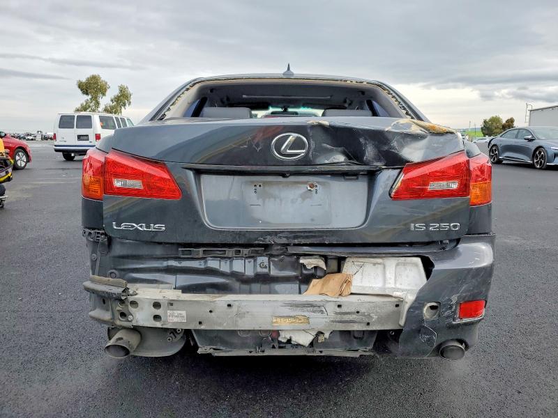 Photo 6 from auction – 2008 LEXUS IS 250 with VIN JTHBK262385056373