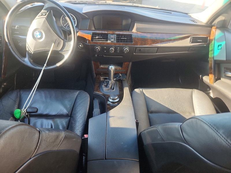 Photo 8 from auction – 2006 BMW 525 I with VIN WBANE53516CK87073