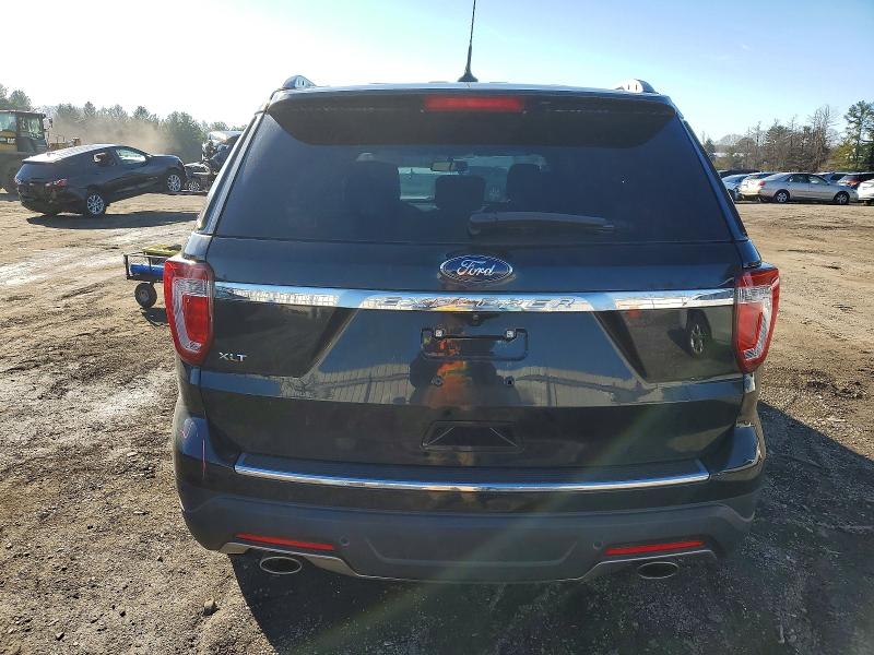 Photo 6 from auction – 2018 FORD EXPLORER with VIN 1FM5K7D80JGA34579
