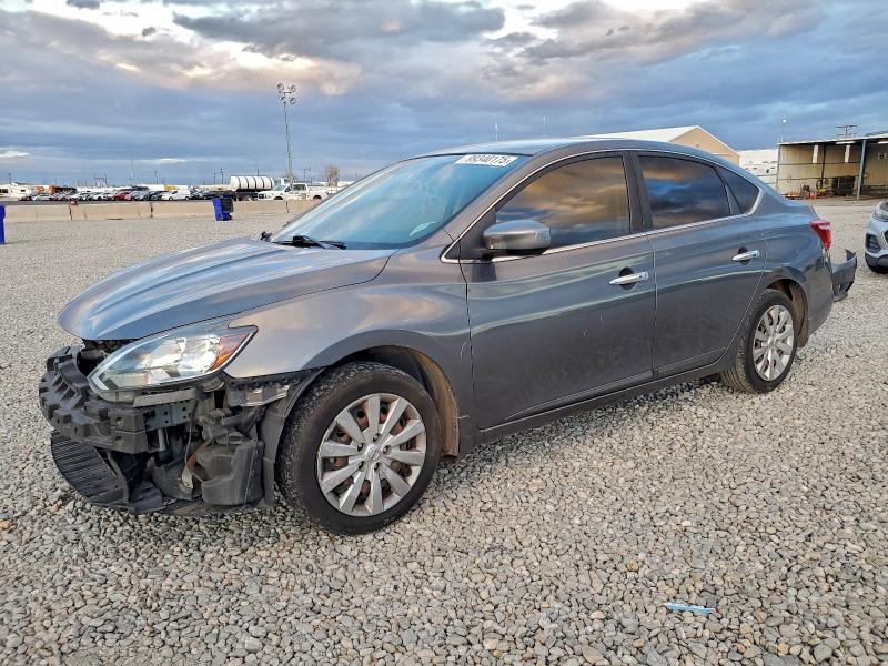 Photo 1 from auction – 2017 NISSAN SENTRA S with VIN 3N1AB7AP5HL657252