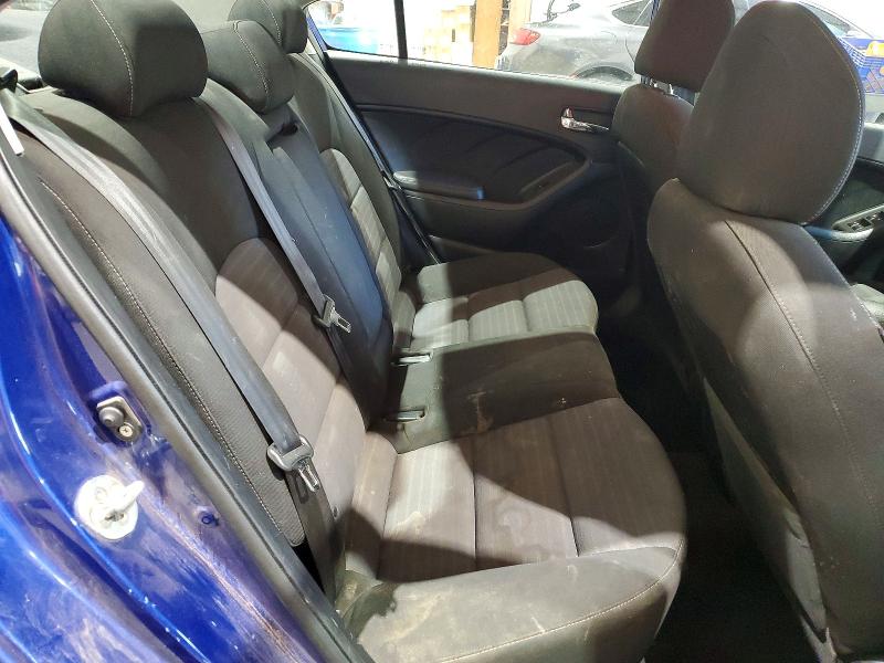 Photo 10 from auction – 2017 KIA FORTE LX with VIN 3KPFL4A72HE042189