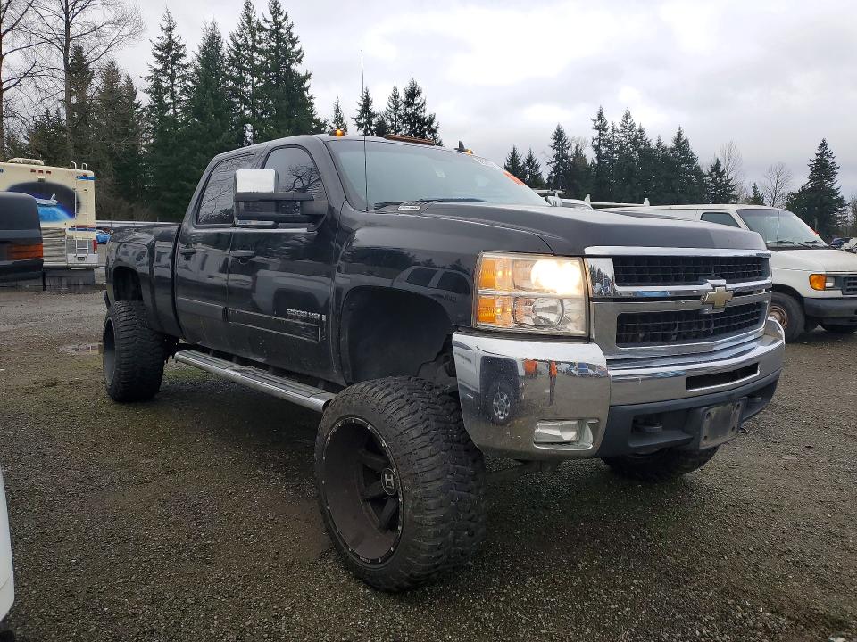 Photo 4 from auction – 2007 CHEVROLET SILVERADO with VIN 1GCHK23647F566310