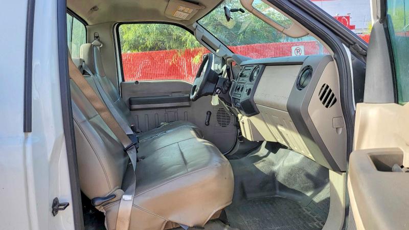 Photo 5 from auction – 2008 FORD F350 SUPER with VIN 1FDWF36R38EE41938