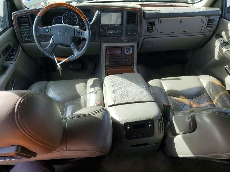 Photo 8 from auction – 2003 CADILLAC ESCALADE E with VIN 3GYEK63N03G266672