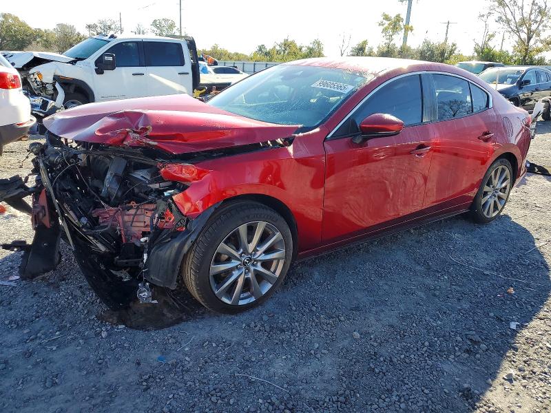 MAZDA 3 PREFERRE 2019 with VIN JM1BPACL3K1107637 - Photo from auction