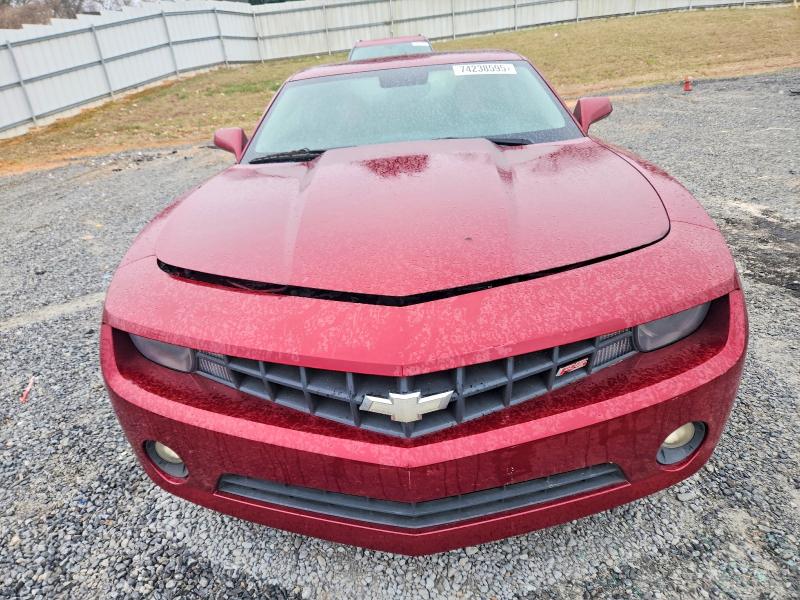 Photo 5 from auction – 2010 CHEVROLET CAMARO with VIN 2G1FC1EV3A9162328