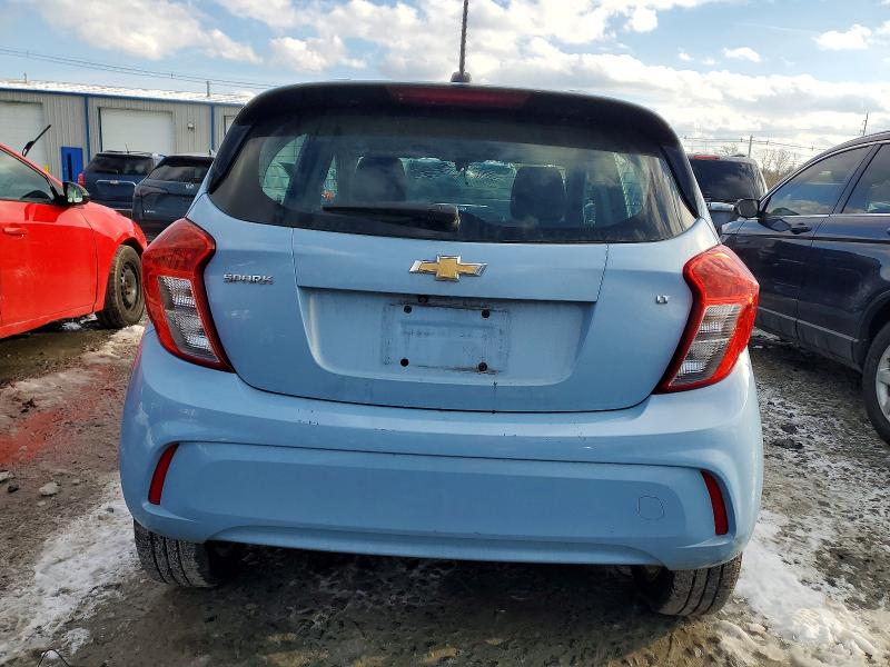Photo 6 from auction – 2016 CHEVROLET SPARK 1LT with VIN KL8CD6SA4GC635668