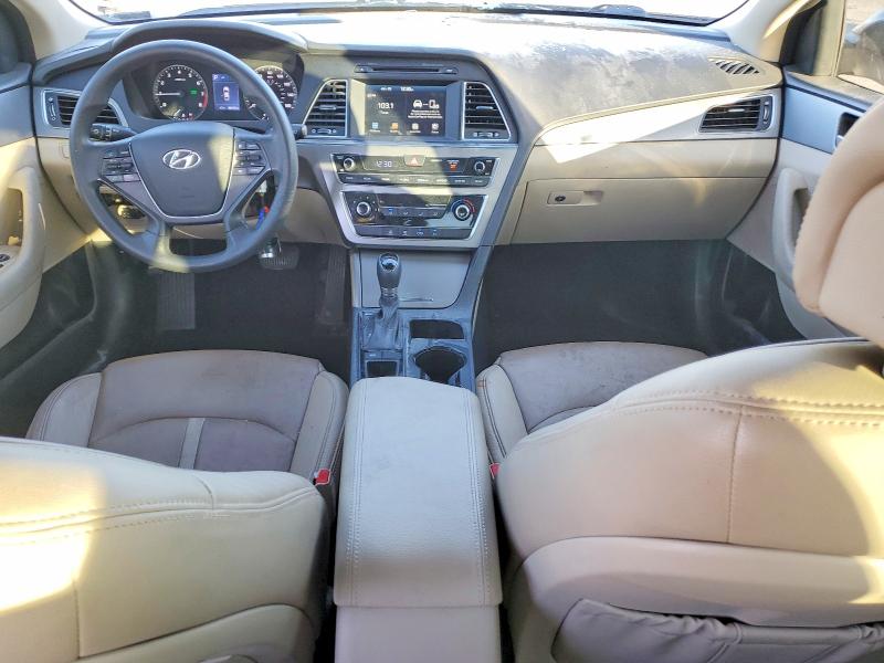 Photo 8 from auction – 2017 HYUNDAI SONATA with VIN 5NPE24AF6HH451006