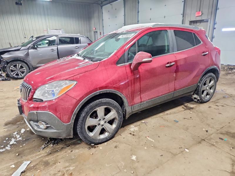 BUICK ENCORE 2014 with VIN KL4CJGSB8EB658673 - Photo from auction