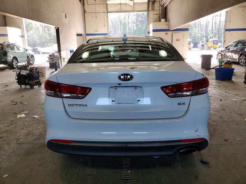 صورة رقم 6 من المزاد - 2016 KIA OPTIMA EX مع VIN 5XXGU4L30GG017759