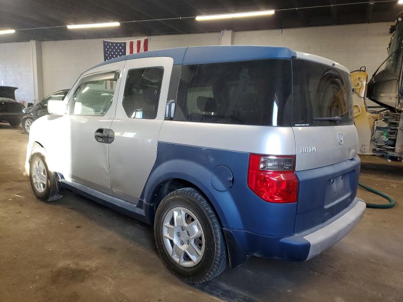 Photo 2 from auction – 2006 HONDA ELEMENT LX with VIN 5J6YH28346L027208