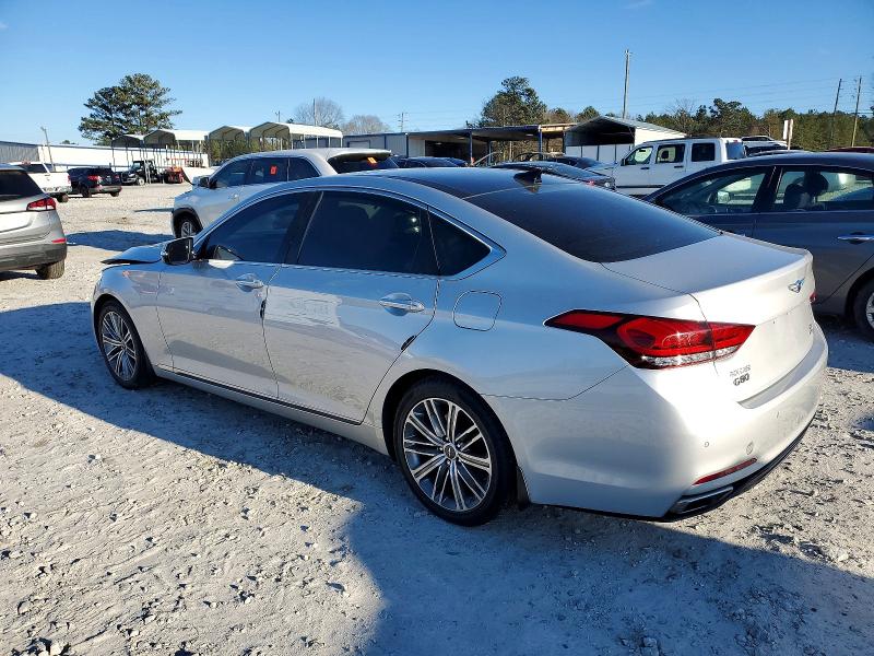 Photo 2 from auction – 2018 GENESIS G80 BASE with VIN KMHGN4JEXJU224271