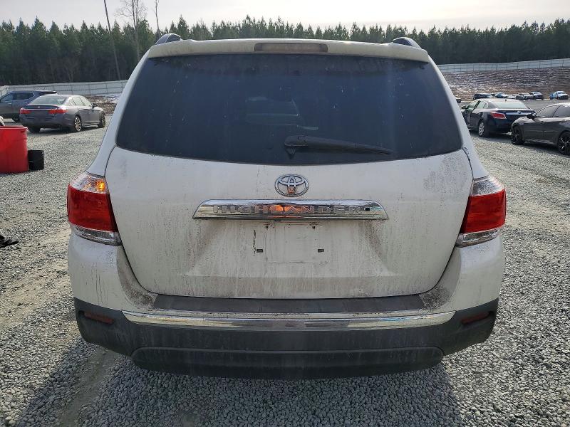 Photo 6 from auction – 2012 TOYOTA HIGHLANDER with VIN 5TDYK3EHXCS055392