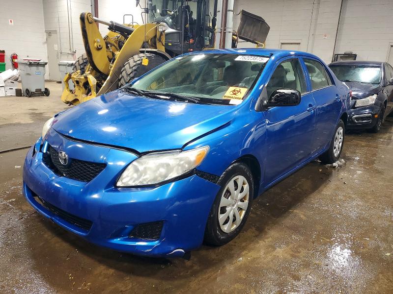 TOYOTA COROLLA BA 2009 مع رقم تعريف المركبة 2T1BU40E49C138238 - صورة من المزاد
