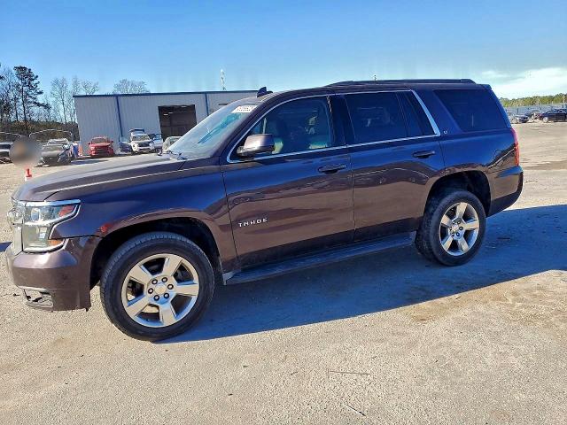 CHEVROLET TAHOE C150 2016 with VIN 1GNSCBKC4GR234285 - Photo from auction