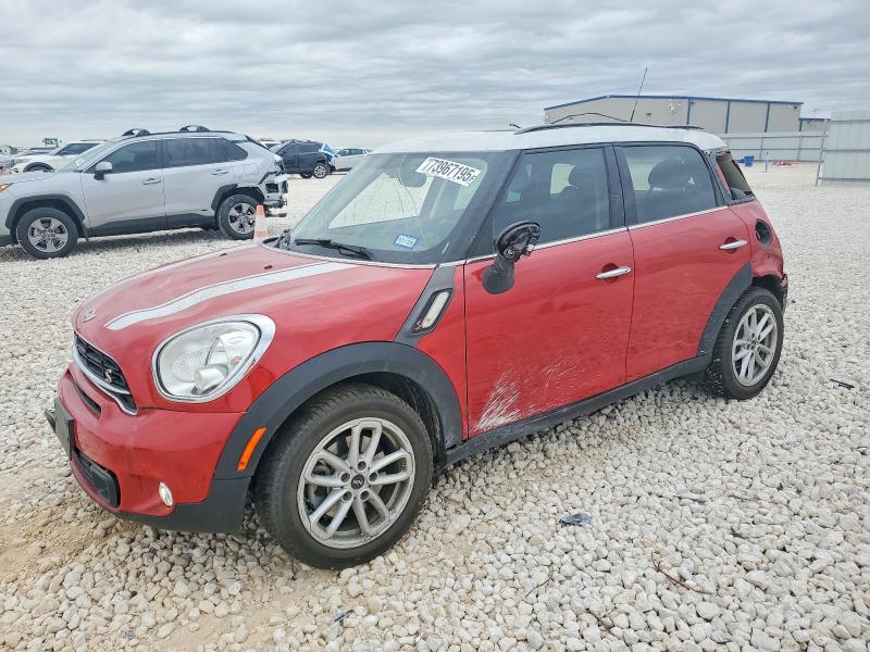 MINI COOPER 2015 with VIN WMWZC3C57FWT05604 - Photo from auction