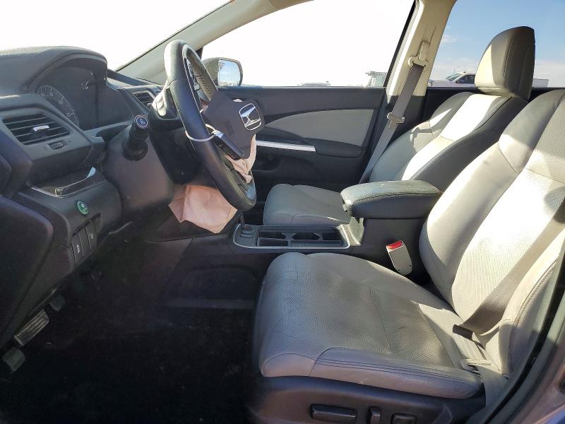 Photo 7 from auction – 2016 HONDA CR-V EXL with VIN 2HKRM3H73GH545489