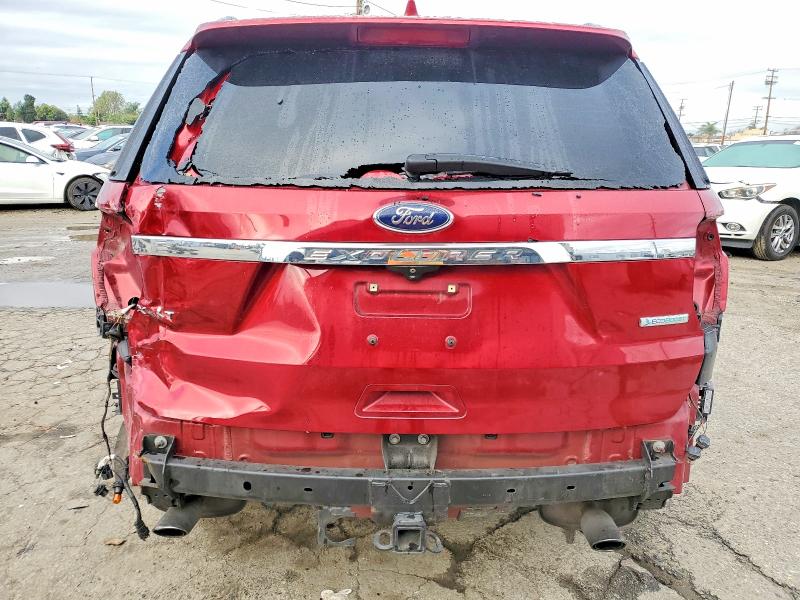 Photo 6 from auction – 2016 FORD EXPLORER X with VIN 1FM5K7DH5GGC34365