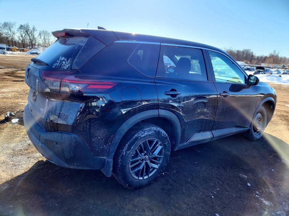 Photo 3 from auction – 2023 NISSAN ROGUE S with VIN 5N1BT3AB1PC736242