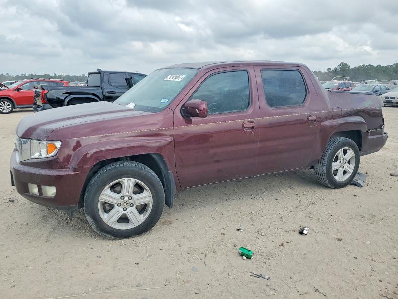 HONDA RIDGELINE 2013 with VIN 5FPYK1F54DB003522 - Photo from auction