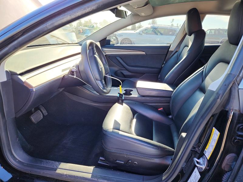 Photo 7 from auction – 2023 TESLA MODEL 3 with VIN 5YJ3E1EA9PF620654