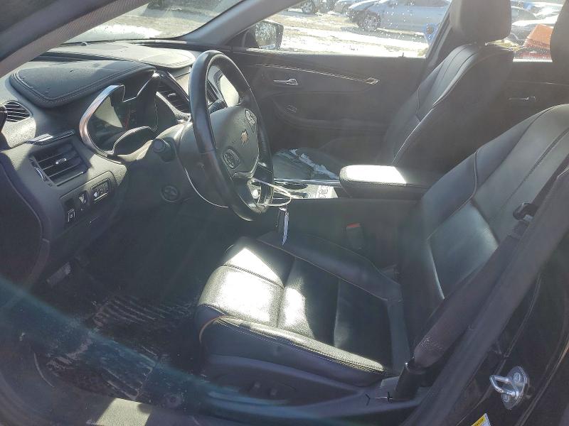Photo 7 from auction – 2017 CHEVROLET IMPALA PRE with VIN 1G1145S35HU125117