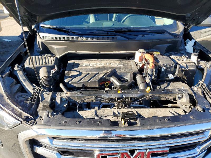 Photo 12 from auction – 2018 GMC TERRAIN SL with VIN 3GKALWEU8JL310948