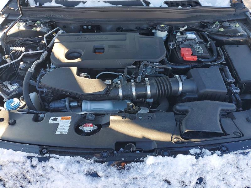 Photo 11 from auction – 2022 HONDA ACCORD with VIN 1HGCV2F36NA011616