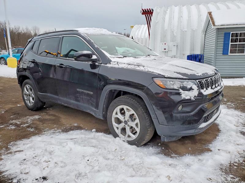 Photo 4 from auction – 2025 JEEP COMPASS LA with VIN 3C4NJDBN0ST521437