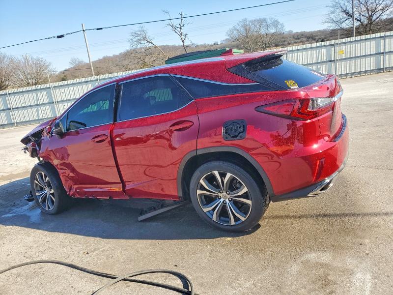 Photo 2 from auction – 2016 LEXUS RX 350 with VIN 2T2ZZMCA0GC033679