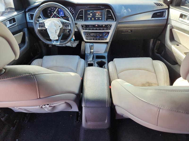 Photo 8 from auction – 2017 HYUNDAI SONATA with VIN 5NPE34AB8HH586868