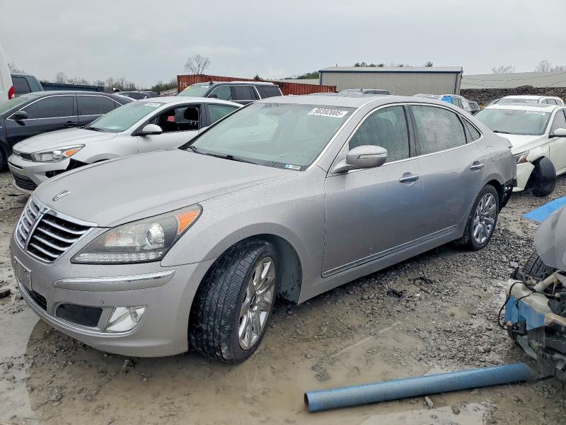 Photo 1 from auction – 2013 HYUNDAI EQUUS SIGN with VIN KMHGH4JH9DU067502
