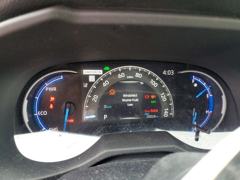Photo 9 from auction – 2024 TOYOTA RAV4 with VIN 2T3E6RFV7RW065402