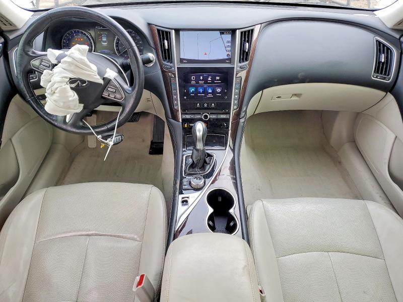Photo 8 from auction – 2015 INFINITI Q50 BASE with VIN JN1BV7AR4FM400633