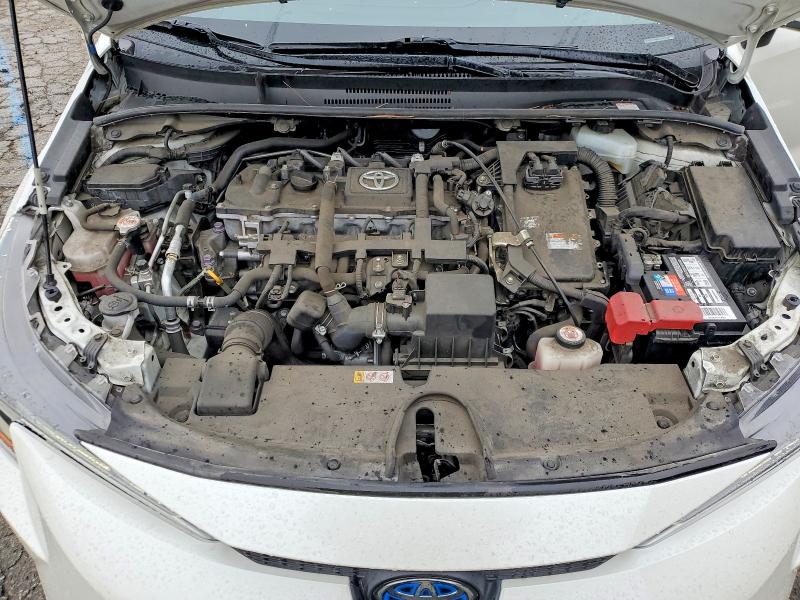 Photo 11 from auction – 2021 TOYOTA COROLLA with VIN JTDEAMDE1MJ001464