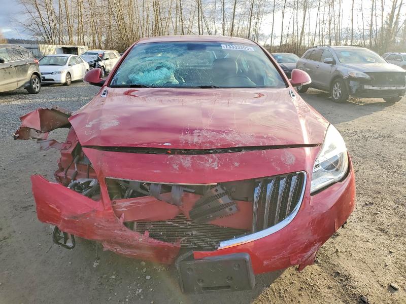 Photo 5 from auction – 2014 BUICK REGAL PREM with VIN 2G4GN5EX8E9285655