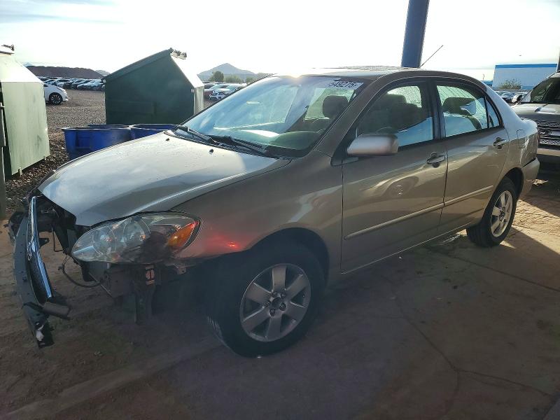 TOYOTA COROLLA CE 2005 с VIN 2T1BR30E05C431379 - Фото с аукциона